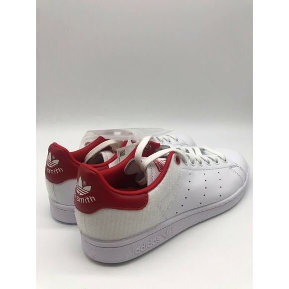 Adidas Stan Smith Valentine's Day White/Red Shoes FY3130 Size 6 NWT - Picture 10 of 12